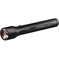 Zweibrüder LED Lenser 165307- P17 Linterna Caja- Aluminio- Antracita- 32-5 x 5.3 x 5.3 cm